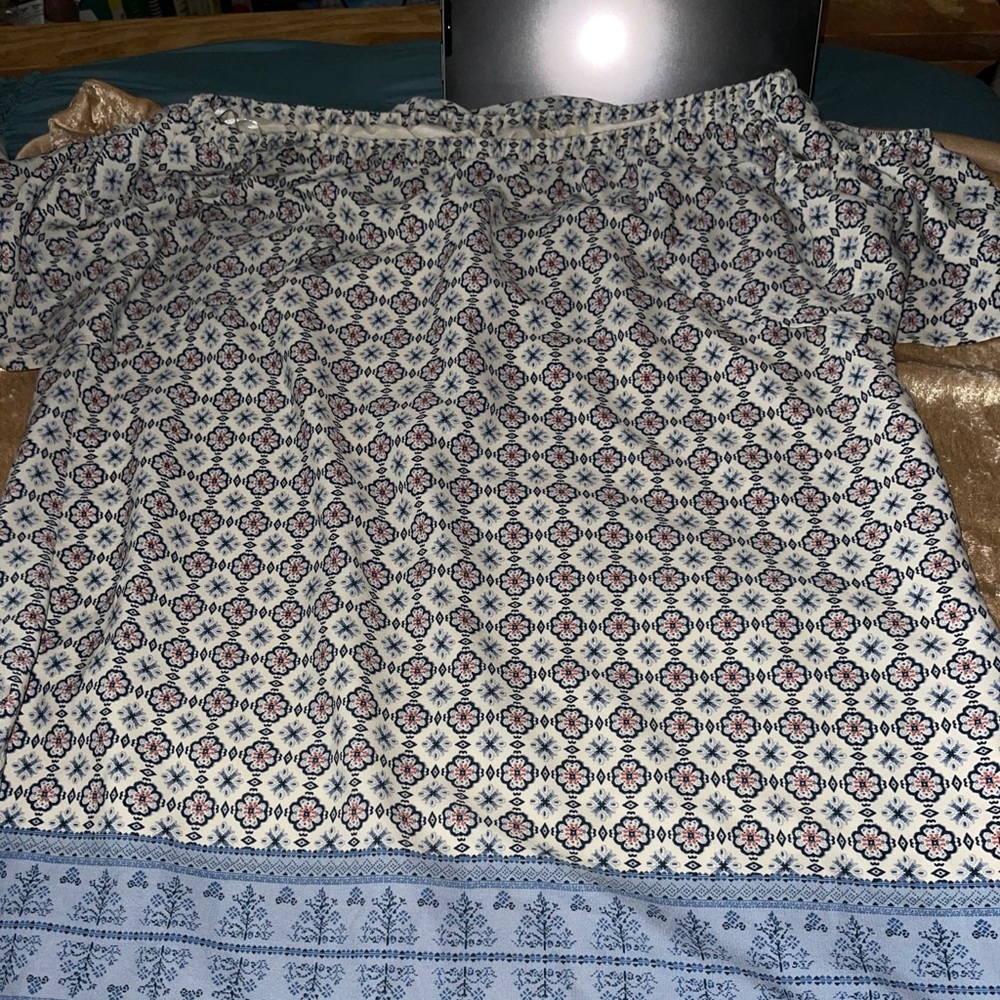 Off the shoulder dress